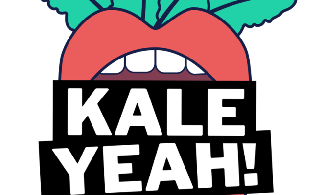 Kale Yeah! logo with transparent background